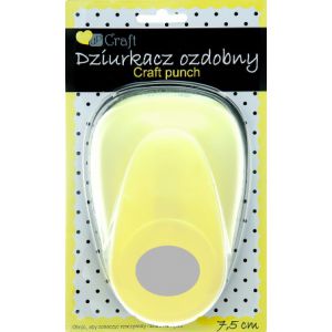 Dziurkacz ozdobny dpCraft 7,5cm Owal